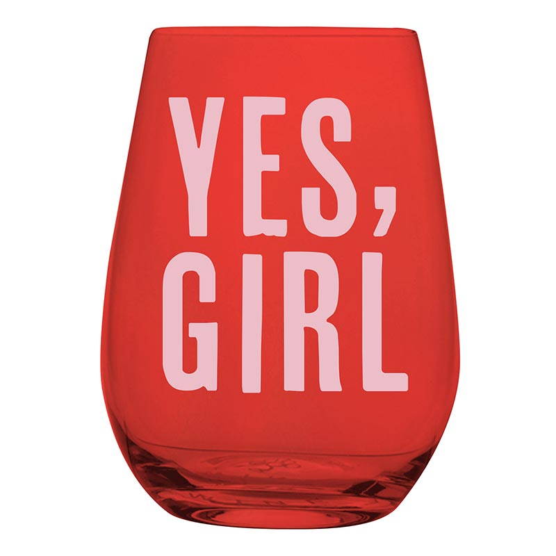 Yes, Girl Glass