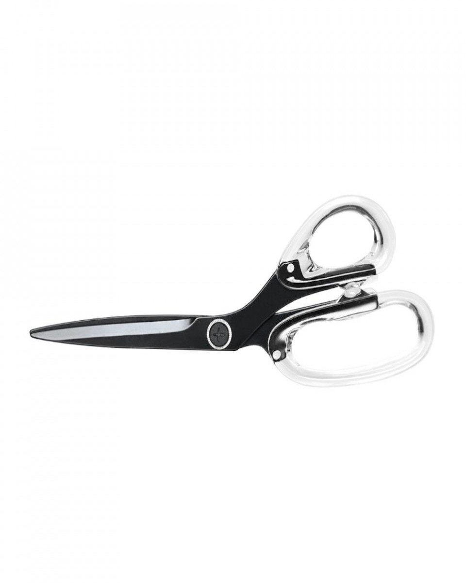 Matte Black Acrylic Scissors