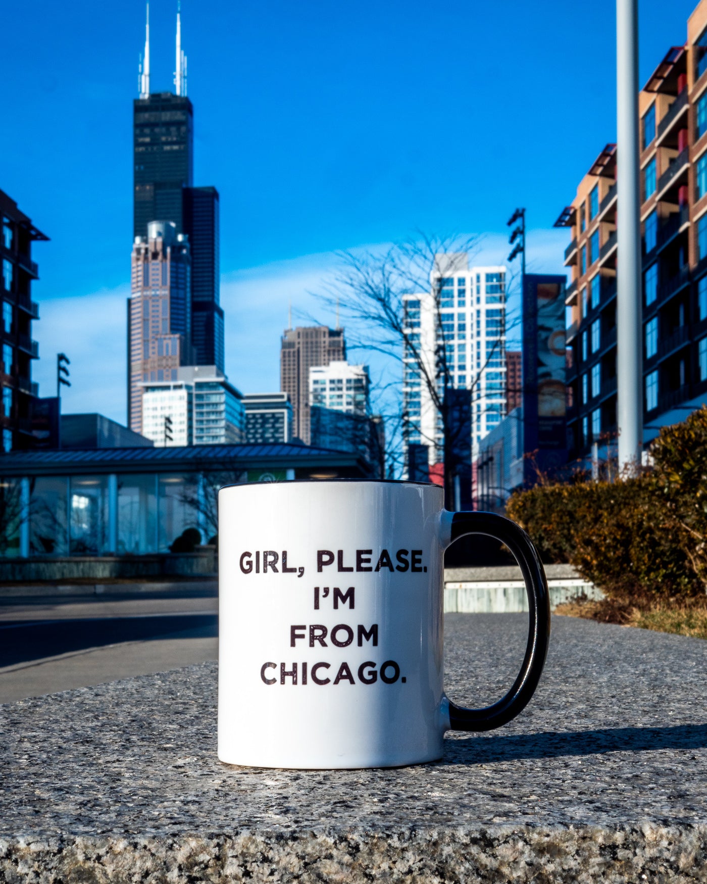 Girl Please I'm From Chicago Mug - Love Peridot