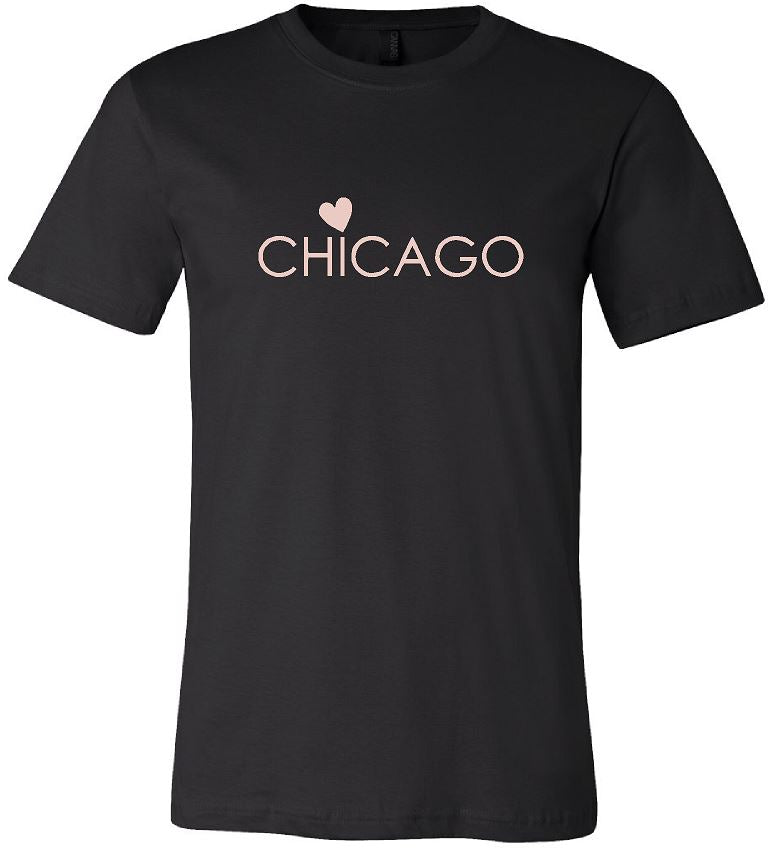 I Heart Chicago T-Shirt - Love Peridot