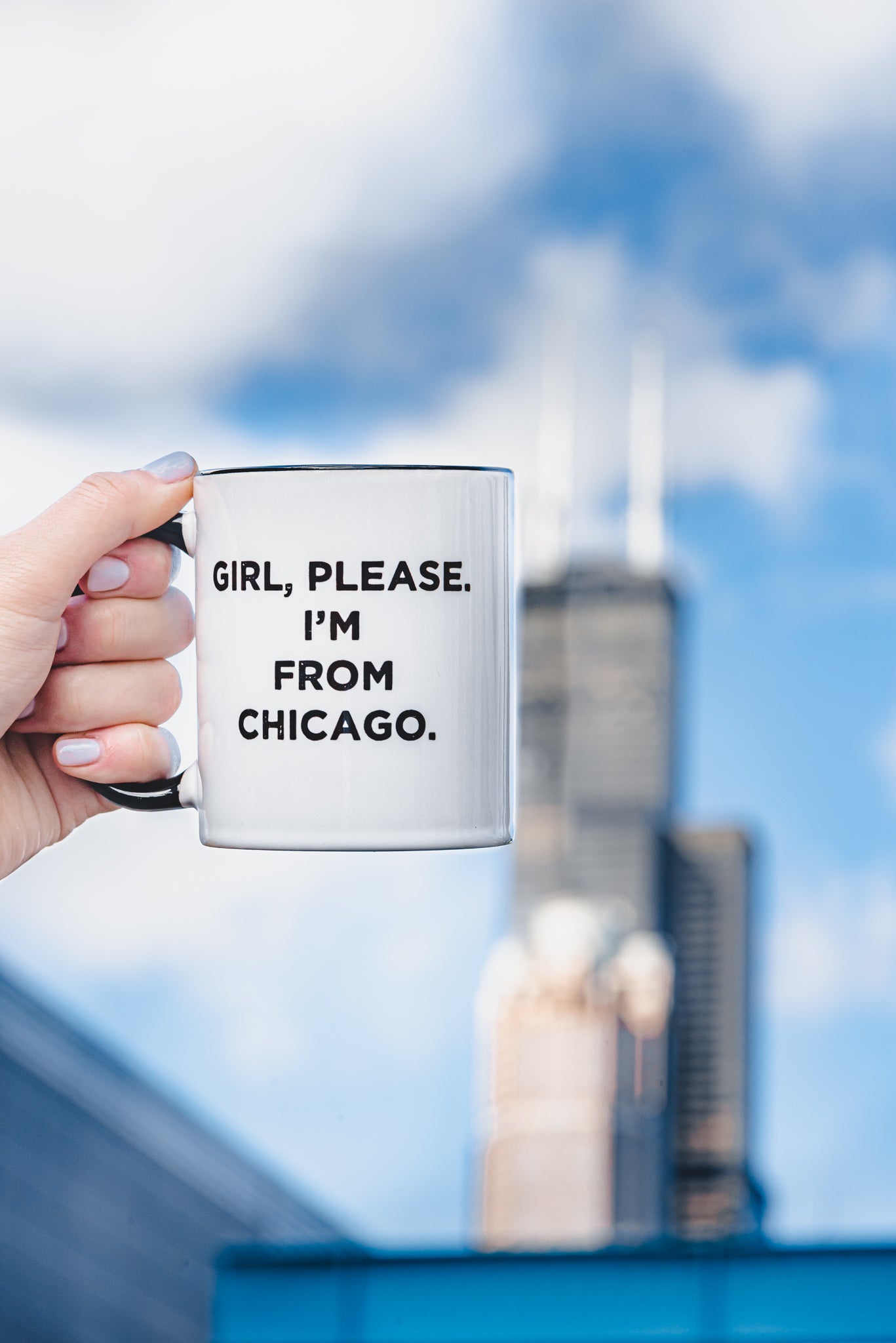 Girl, Please. I'm From Chicago Mug - Love Peridot