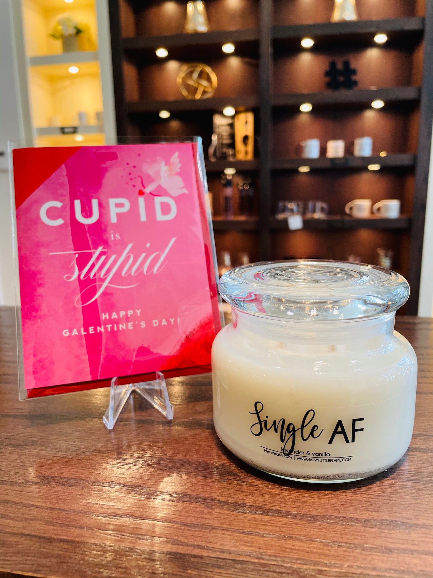Galentine’s Day Candle