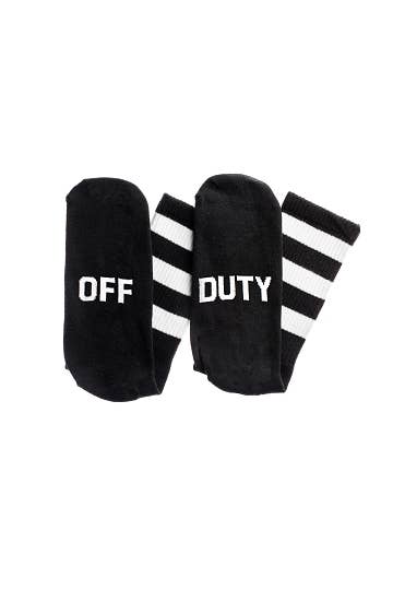 Off Duty Socks - Love Peridot