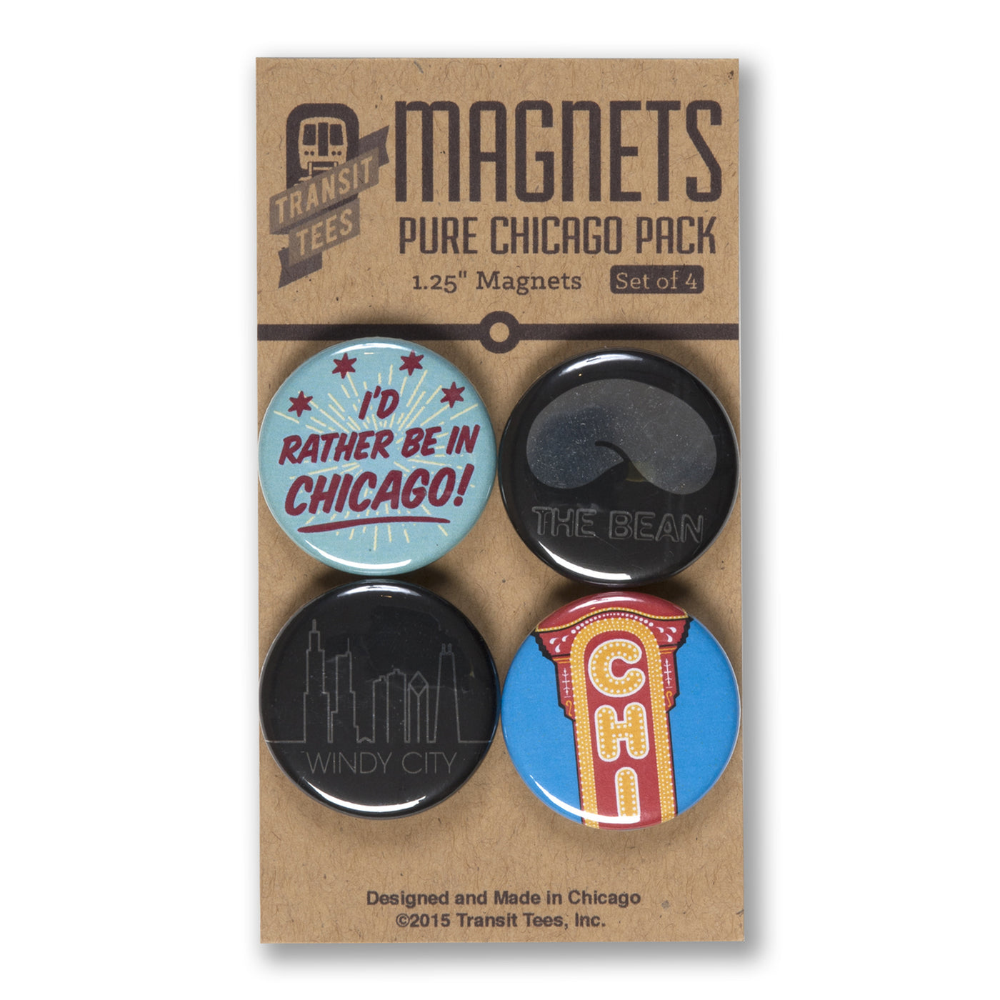 Chicago Magnet Set