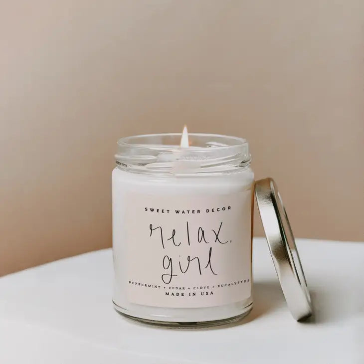 Relax, Girl Candle