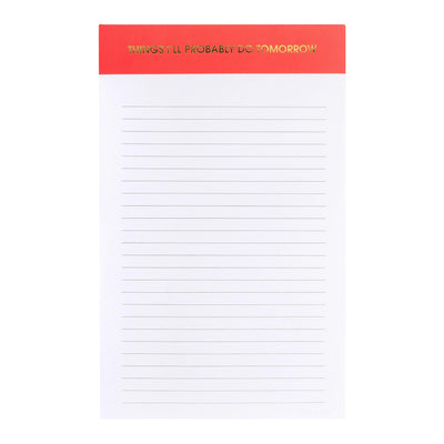 Things I'll Prob Do Tomor Notepad - Love Peridot